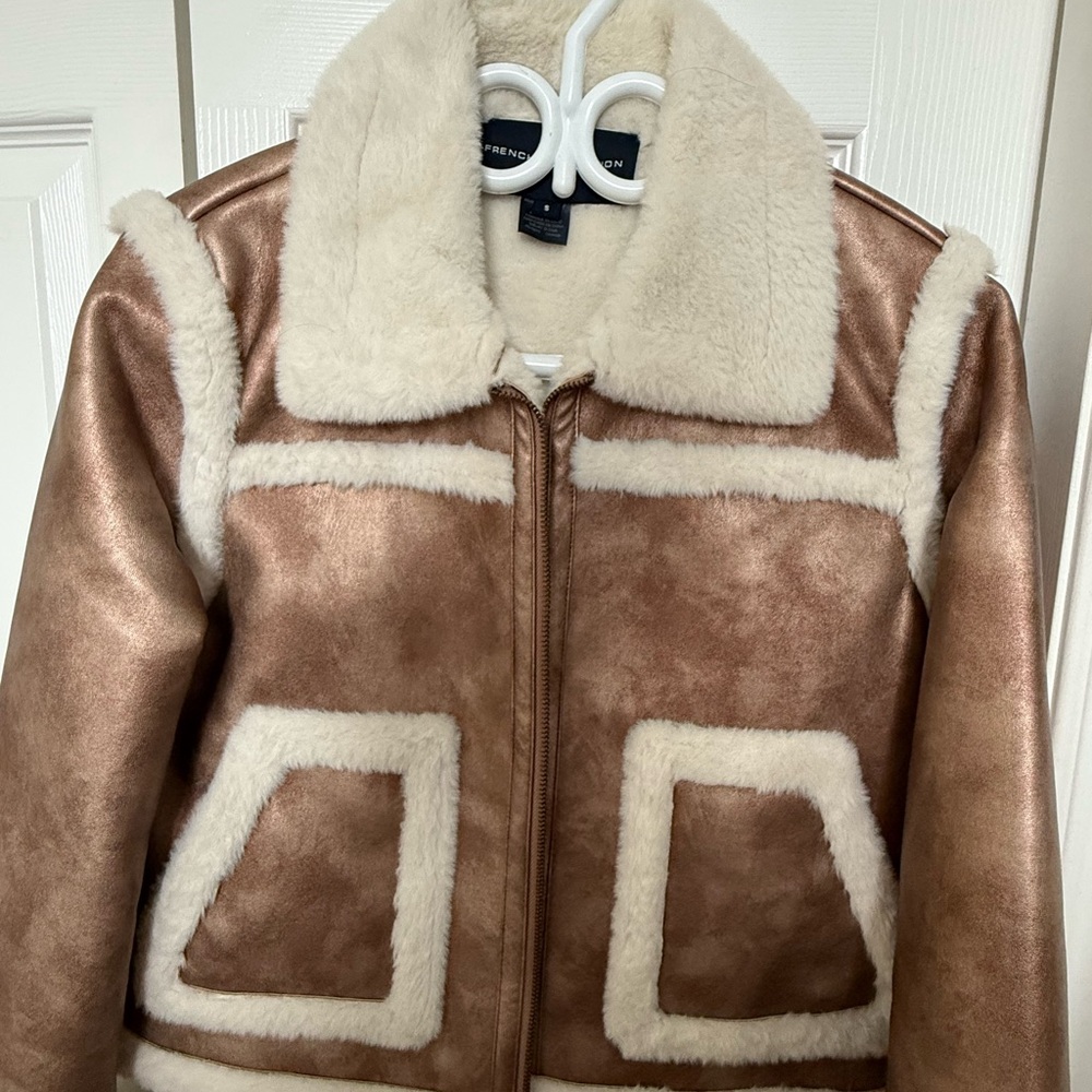 French Connection Shearling Jacket